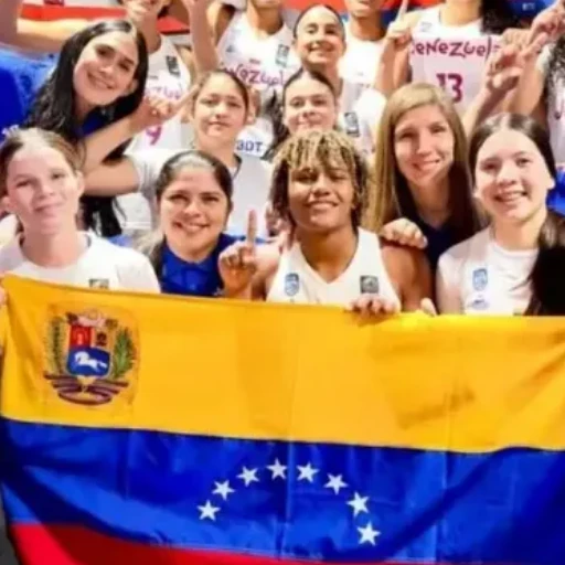 Venezuela clasifica por primera vez a la copa del mundo de baloncesto femenino
