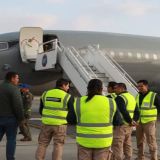 Colombia recibe un nuevo vuelo con 109 deportados desde EEUU