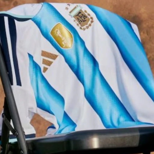 Argentina presenta su nuevo uniforme para el Mundial de fútbol 2026