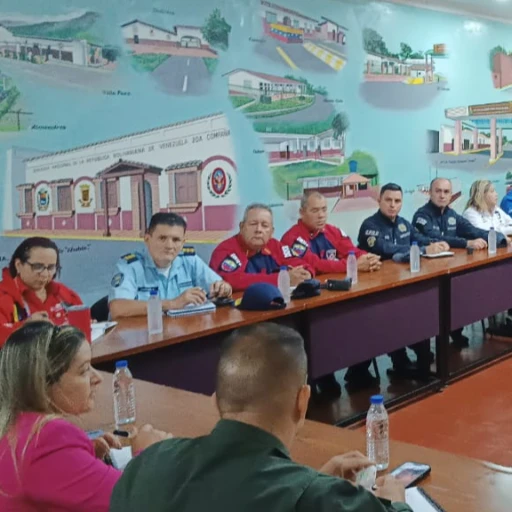 Autoridades de Bolívar sostienen reunión preparatoria para Misa Crismal y eventos de Semana Santa
