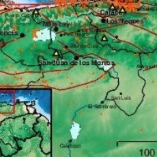 Fuerte temblor se registró en La Guaira, Caracas y Miranda en horas de la mañana