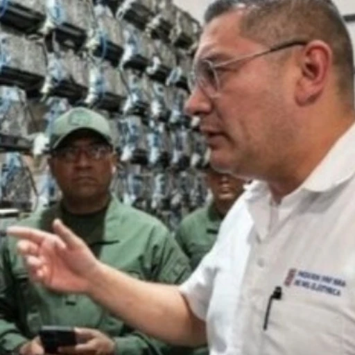 Desmantelan granja con 4 mil máquinas de criptomonedas en Aragua