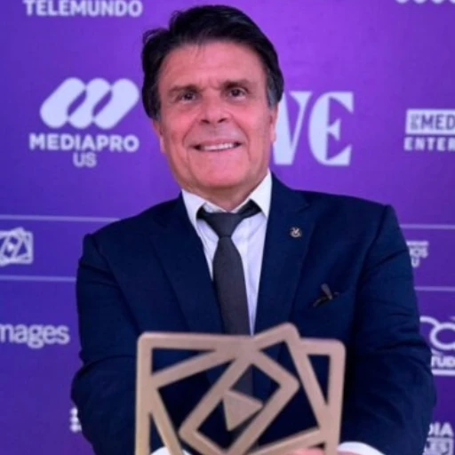 Gustavo Grossmann, Director General de Venevisión, galardonado como “Pilar de la Industria”