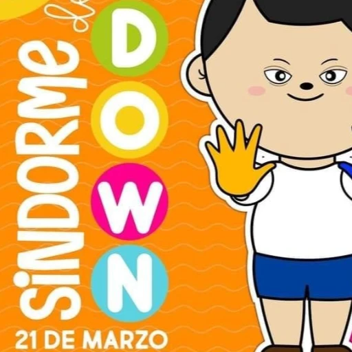 El Día del Síndrome de Down se conmemora el 21 de marzo