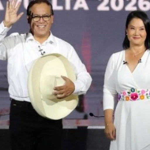 Keiko Fujimori y Roberto Sánchez finalizan sus campañas rumbo a las elecciones presidenciales..