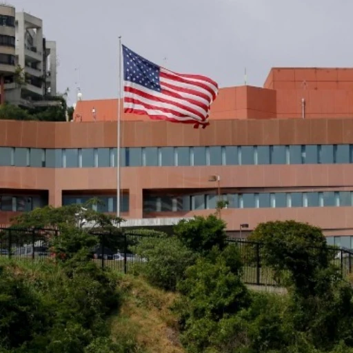 Embajada de los EE.UU. en Caracas celebra reunión entre Jorge Rodríguez y Dinorah Figuera
