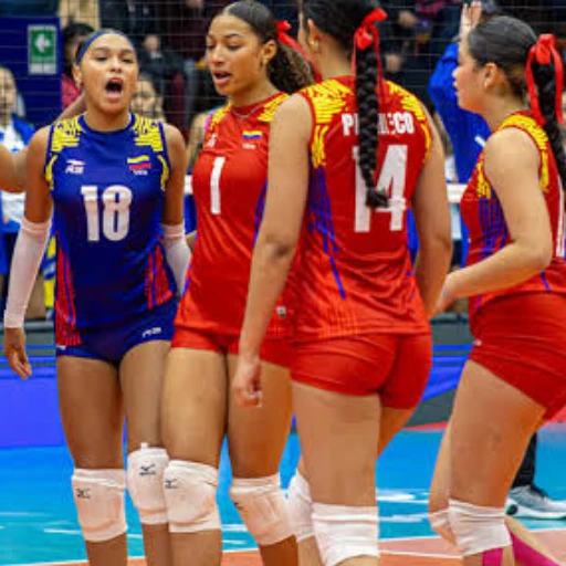 Venezuela clasifica a octavos de final en el Mundial Sub-17 de Voleibol Femenino tras histórica fase