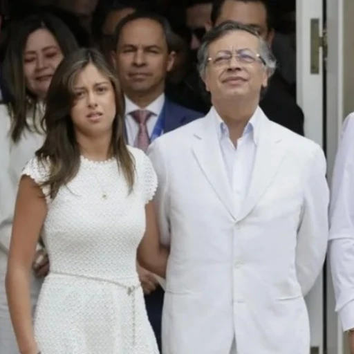 Petro se despide de la Casa de Nariño en su último acto como presidente de Colombia