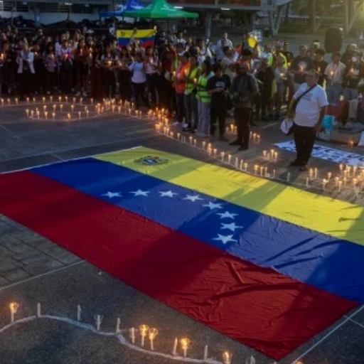 Cientos de venezolanos homenajean en vigilias a las víctimas de los terremotos